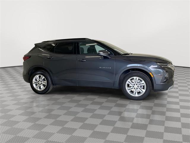 used 2021 Chevrolet Blazer car, priced at $27,197