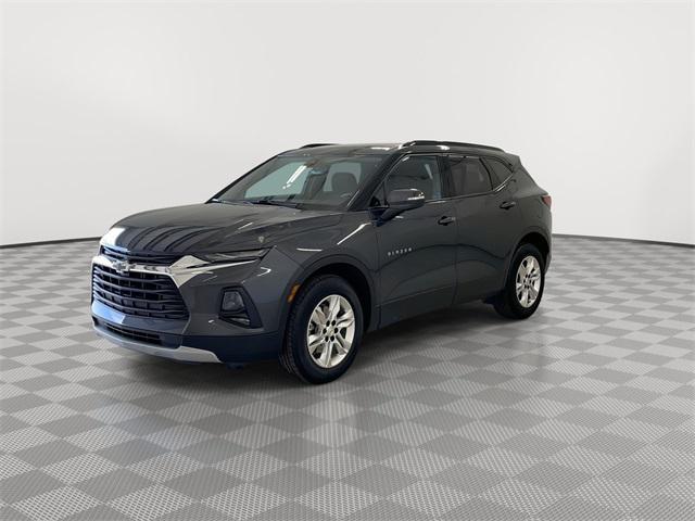 used 2021 Chevrolet Blazer car, priced at $27,197
