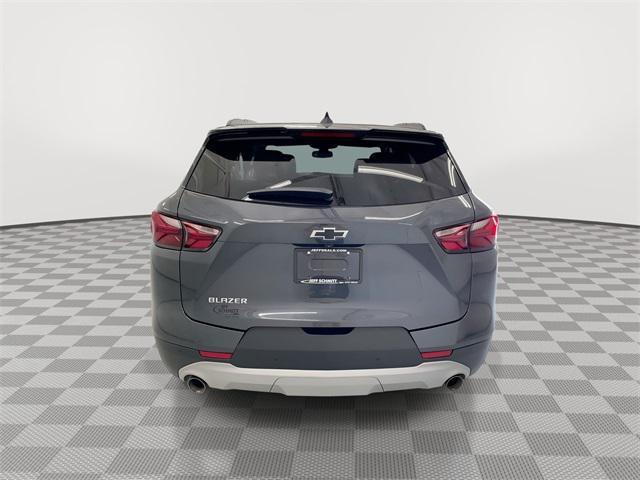 used 2021 Chevrolet Blazer car, priced at $27,197