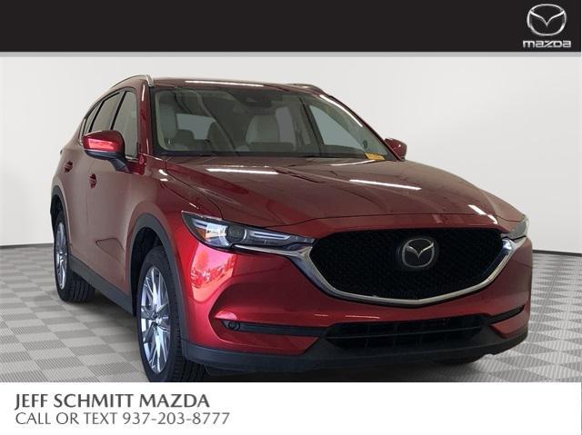 used 2021 Mazda CX-5 car, priced at $27,196