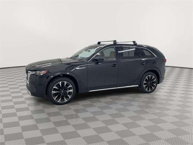used 2025 Mazda CX-90 car, priced at $54,998