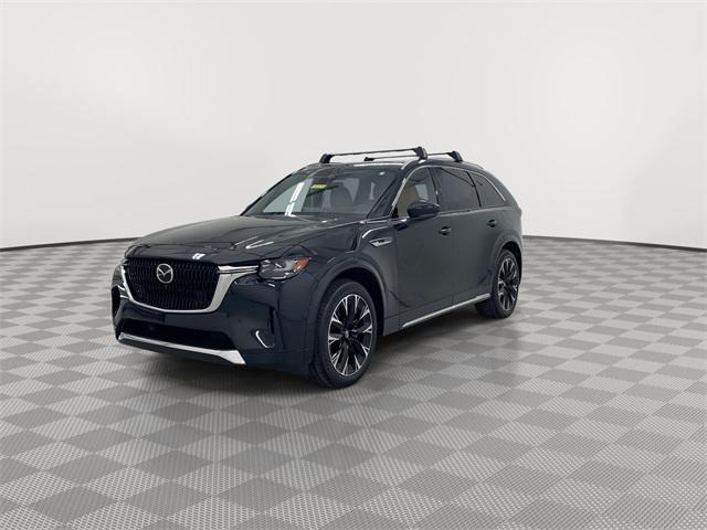 used 2025 Mazda CX-90 car, priced at $54,998