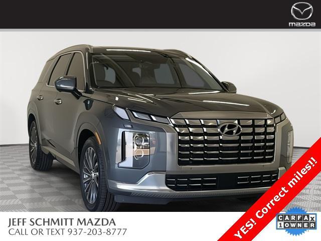 used 2024 Hyundai Palisade car, priced at $44,676