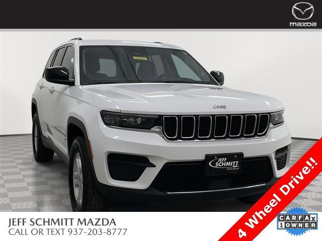 used 2024 Jeep Grand Cherokee car, priced at $31,137