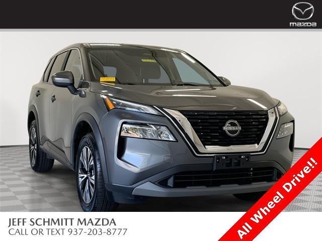 used 2023 Nissan Rogue car, priced at $21,684
