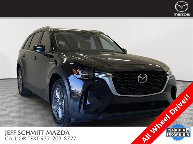 used 2025 Mazda CX-90 car, priced at $35,536