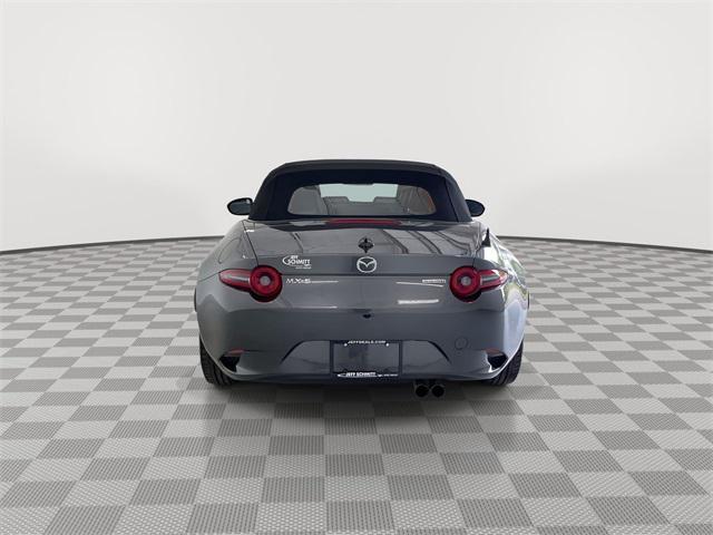 used 2024 Mazda MX-5 Miata car, priced at $35,800