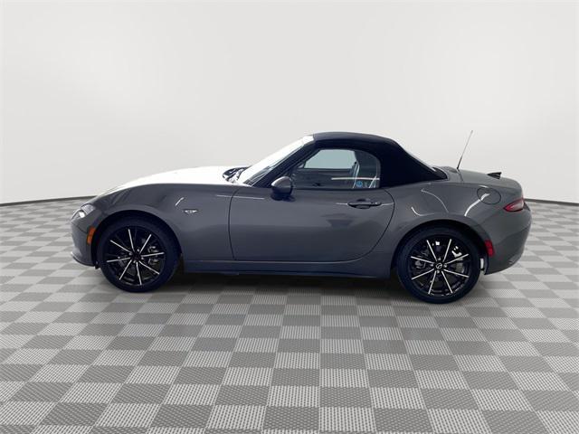 used 2024 Mazda MX-5 Miata car, priced at $35,800
