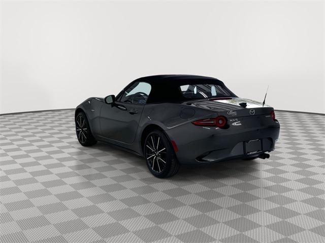 used 2024 Mazda MX-5 Miata car, priced at $35,800