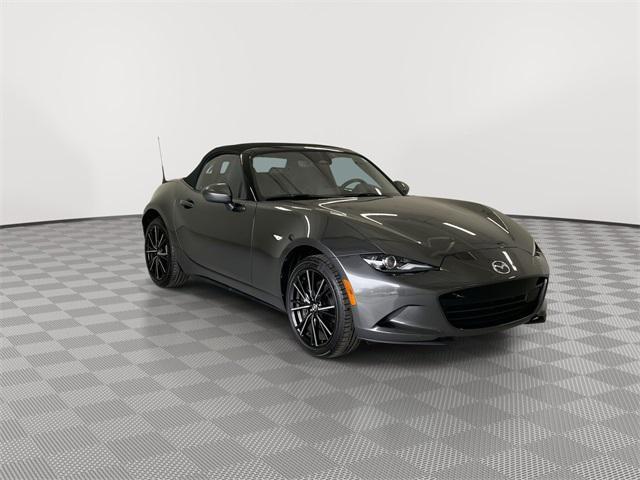 used 2024 Mazda MX-5 Miata car, priced at $35,800
