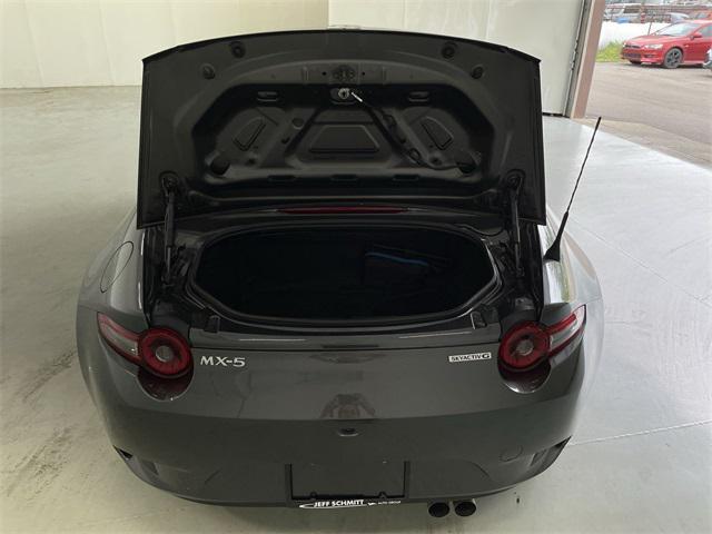 used 2024 Mazda MX-5 Miata car, priced at $35,800
