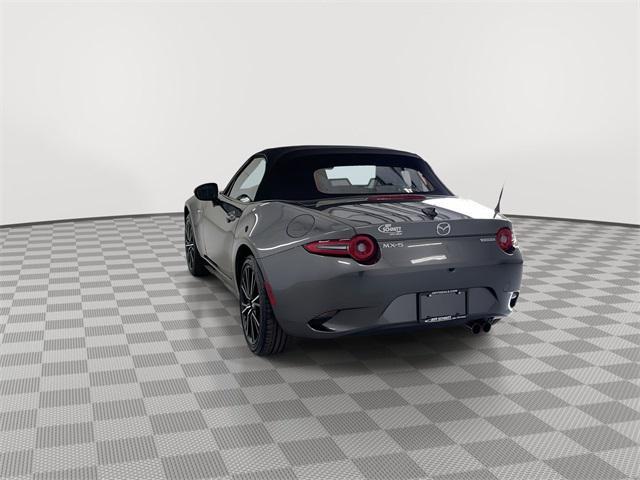 used 2024 Mazda MX-5 Miata car, priced at $35,800