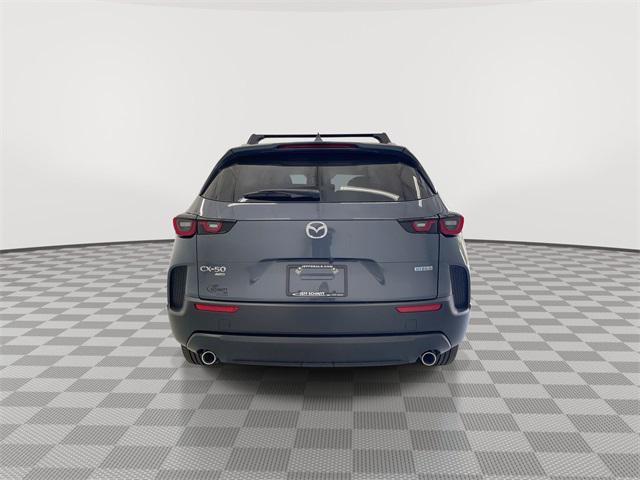 new 2025 Mazda CX-50 Hybrid car, priced at $40,642