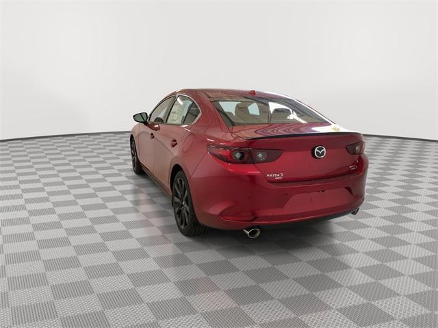 new 2025 Mazda Mazda3 car, priced at $37,082