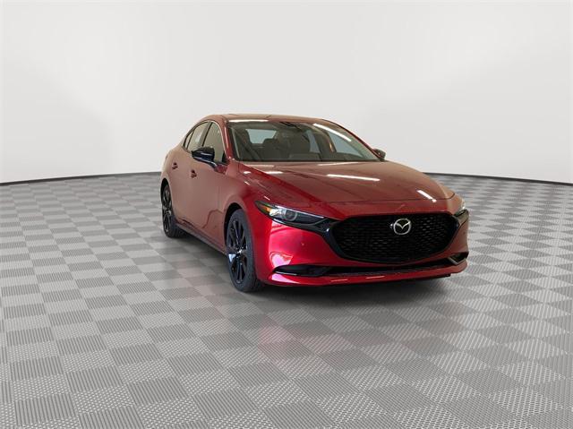 new 2025 Mazda Mazda3 car, priced at $37,082