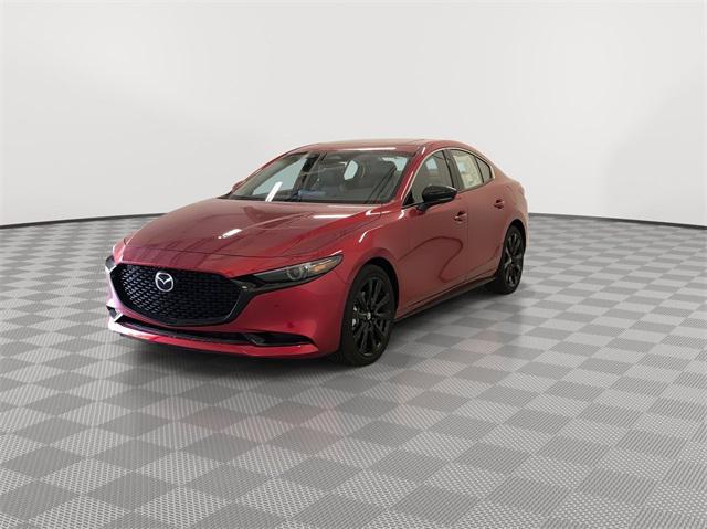 new 2025 Mazda Mazda3 car, priced at $37,082