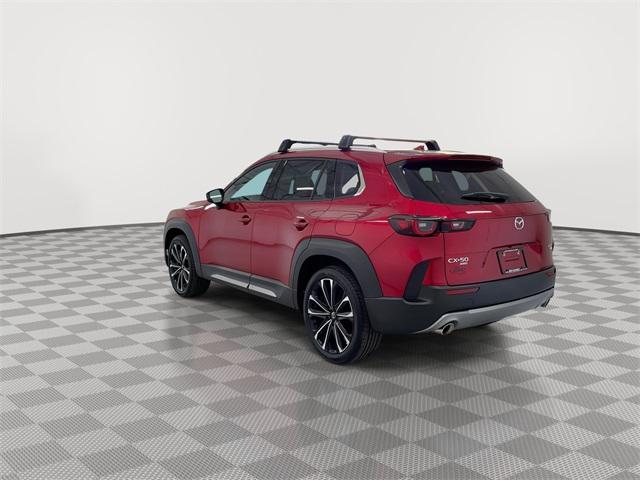 new 2025 Mazda CX-50 car, priced at $42,575