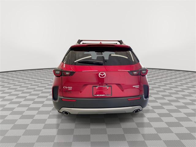 new 2025 Mazda CX-50 car, priced at $42,575