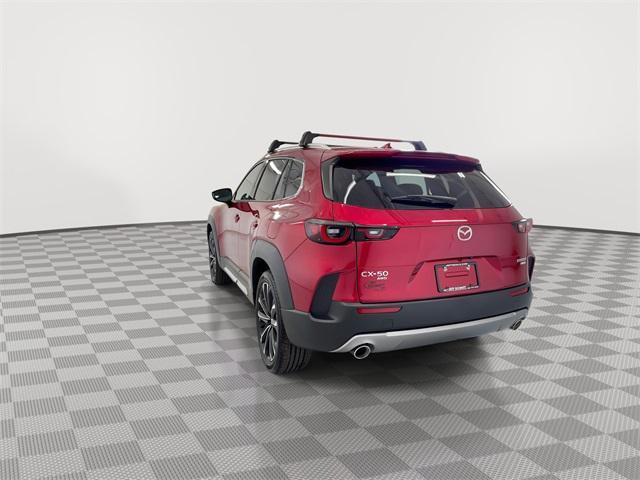 new 2025 Mazda CX-50 car, priced at $42,575