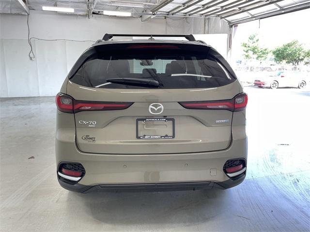 new 2025 Mazda CX-70 PHEV car, priced at $56,937
