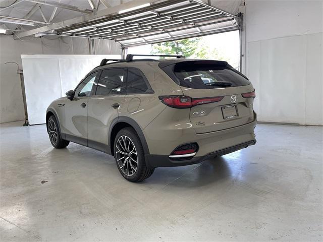 new 2025 Mazda CX-70 PHEV car, priced at $56,937
