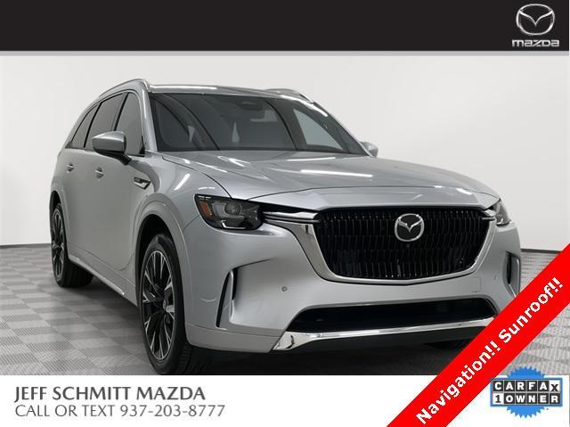 used 2025 Mazda CX-90 car, priced at $47,993