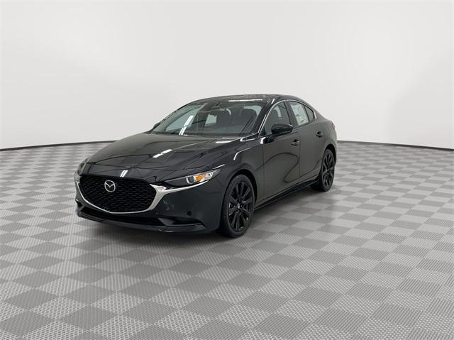 new 2025 Mazda Mazda3 car, priced at $26,038