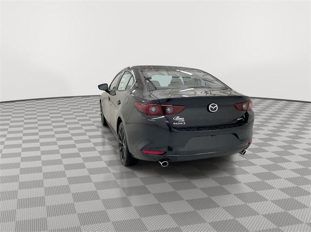 new 2025 Mazda Mazda3 car, priced at $26,038