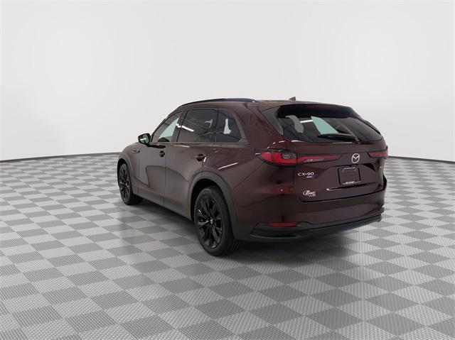 new 2025 Mazda CX-90 car, priced at $47,859