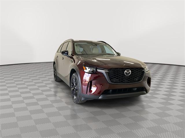 new 2025 Mazda CX-90 car, priced at $47,859