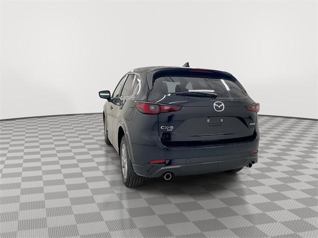 new 2025 Mazda CX-5 car, priced at $31,216