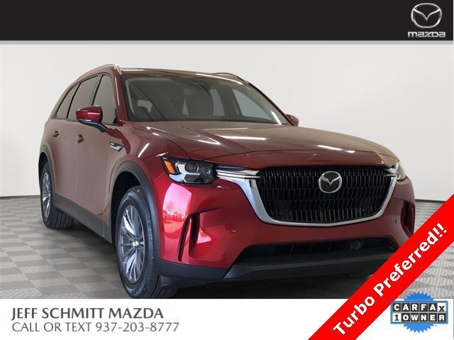 used 2025 Mazda CX-90 car, priced at $40,080