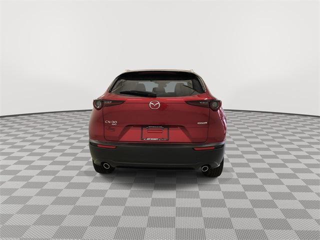 new 2024 Mazda CX-30 car, priced at $27,031