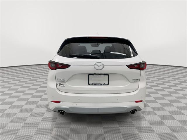 new 2025 Mazda CX-5 car, priced at $41,655