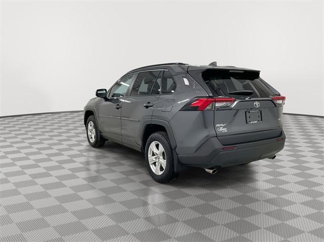 used 2021 Toyota RAV4 car, priced at $23,999