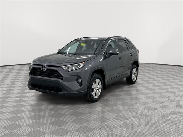 used 2021 Toyota RAV4 car, priced at $23,999