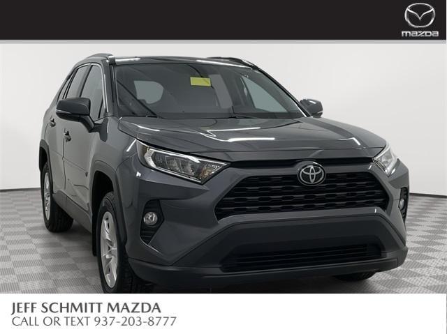 used 2021 Toyota RAV4 car, priced at $23,999