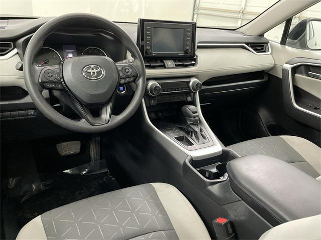 used 2021 Toyota RAV4 car, priced at $23,999