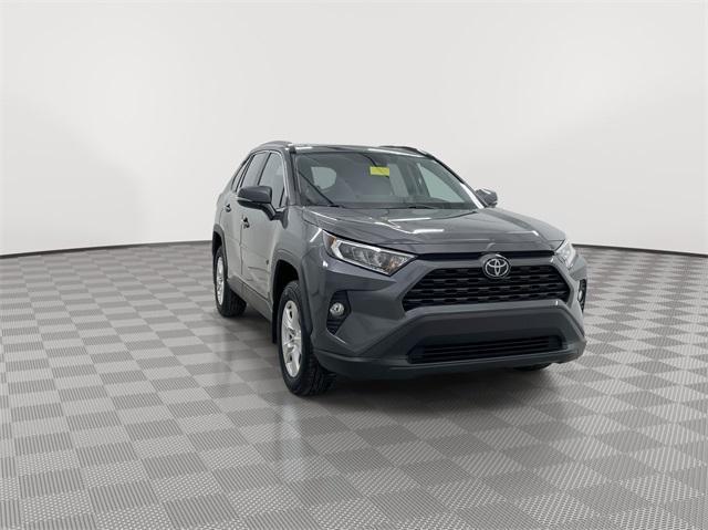 used 2021 Toyota RAV4 car, priced at $23,999