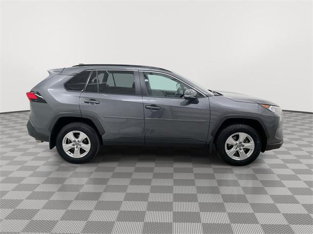 used 2021 Toyota RAV4 car, priced at $23,999