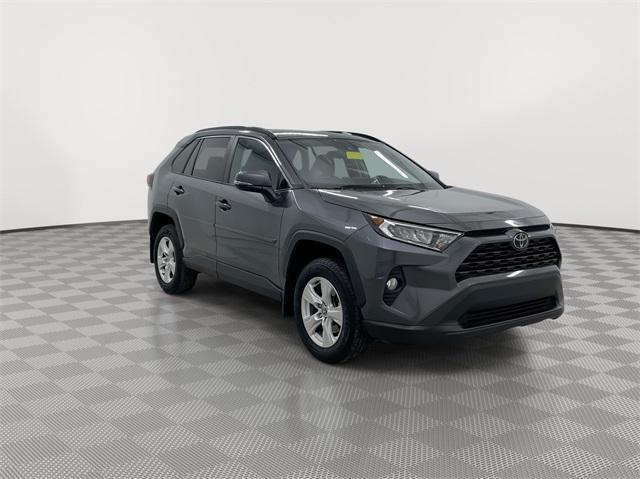 used 2021 Toyota RAV4 car, priced at $23,999