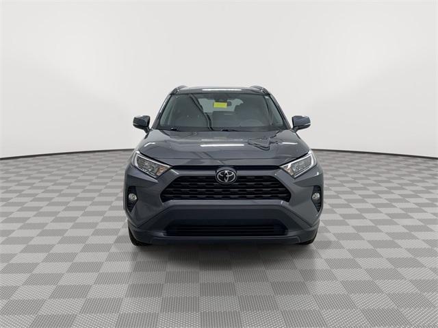 used 2021 Toyota RAV4 car, priced at $23,999