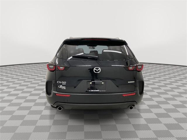 new 2025 Mazda CX-50 car, priced at $31,242