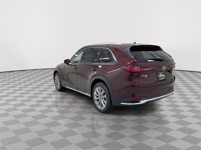 new 2025 Mazda CX-90 car, priced at $50,384