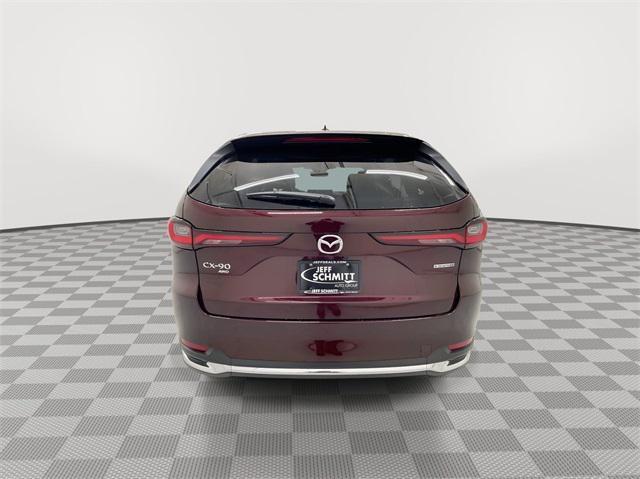 new 2025 Mazda CX-90 car, priced at $50,384