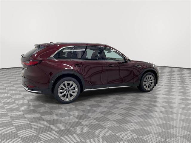 new 2025 Mazda CX-90 car, priced at $50,384