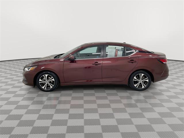used 2023 Nissan Sentra car, priced at $18,100