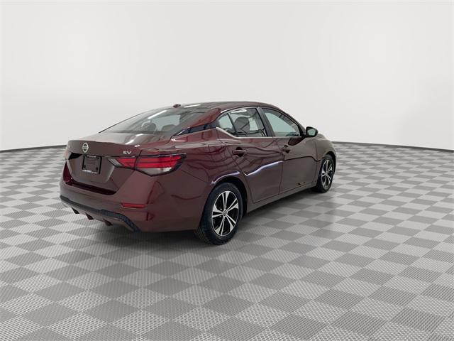 used 2023 Nissan Sentra car, priced at $18,100