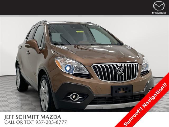 used 2016 Buick Encore car, priced at $12,995