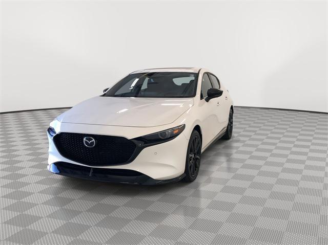 new 2025 Mazda Mazda3 car, priced at $37,878